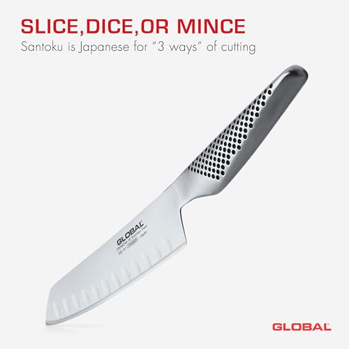 글로벌 GS-91 5.5인치 중공 야채칼 이미지 5