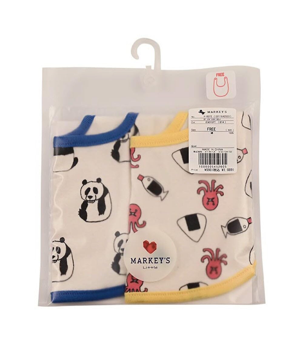 마키즈 총무늬 턱받이 2종 세트 A84 멀티 총무늬 Free Size 이미지 2