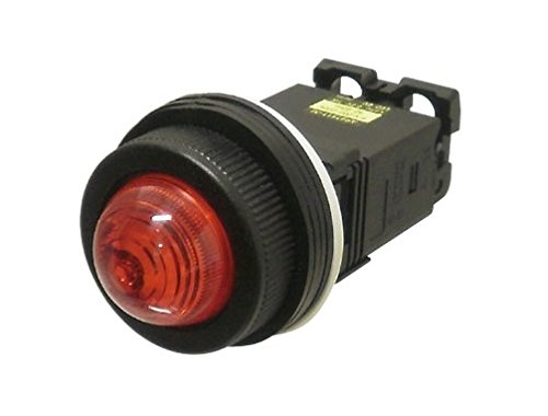 후지전기 DR30D0L-M3R 표시등 돔형 30파이 레드 전압 : AC220V 1