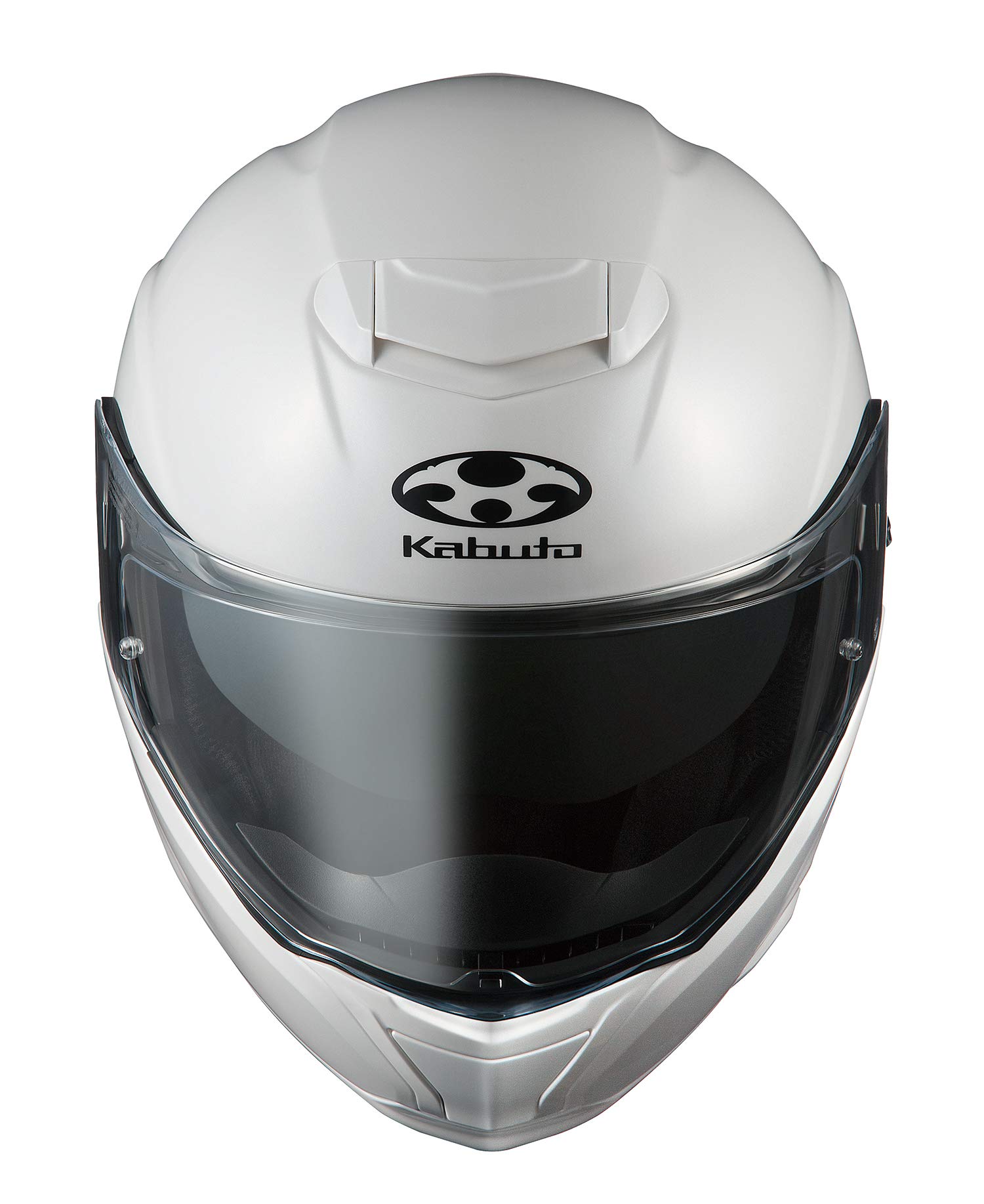 [중고] 카부토 Kabuto IBUKI 펄화이트 S 시스템 헬멧 이미지 2