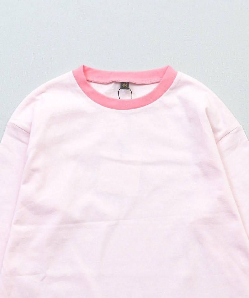 마키즈 엘보패치 긴팔 티셔츠 방오가공 블루CZ 80 이미지 4