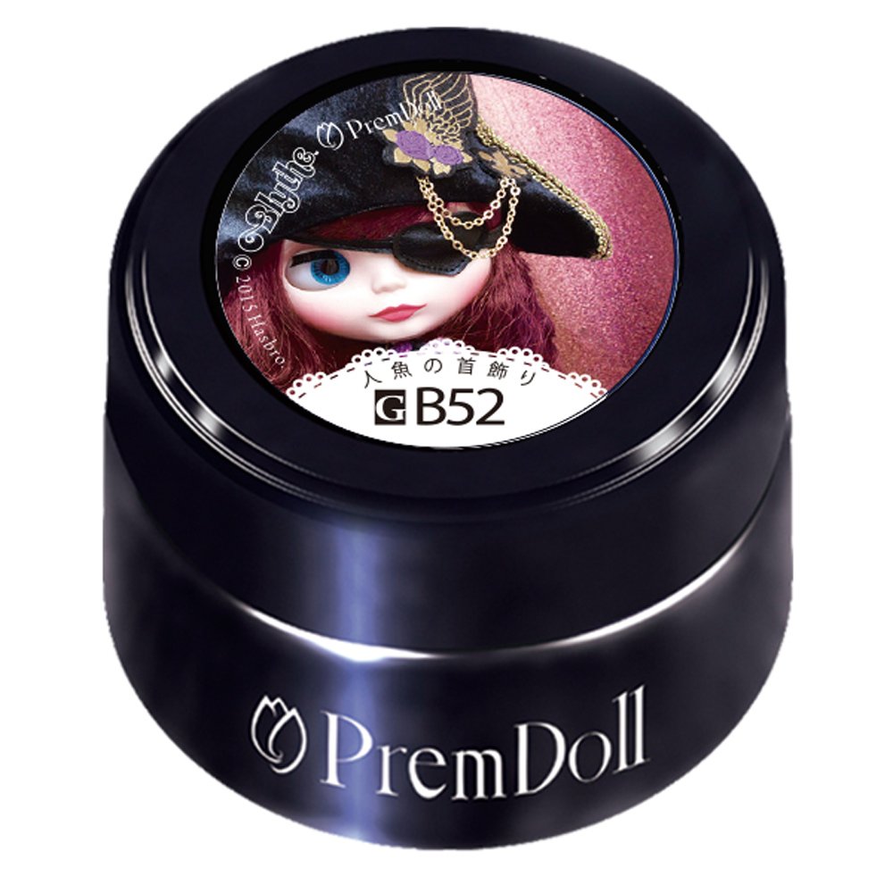 프리젤 프리무드 인어의 목걸이 DOLL-B52 3g 컬러젤 UV LED 겸용 3g × 1개