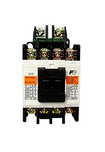 후지전기 표준형 전자접촉기 SC-5-1 보조접점 : 2a 전압 : AC200V