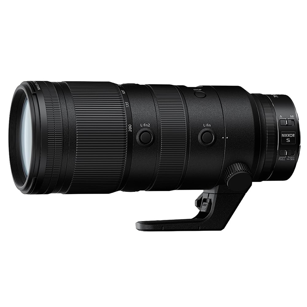 니콘 NIKKOR Z 70-200mm f/2.8 VR S II 망원 줌렌즈