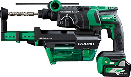 [중고] 하이코키 36V 충전식 해머드릴 DH36DPF 2XP 20mm 집진 시스템