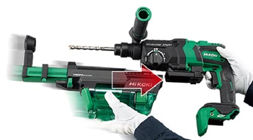 [중고] 하이코키 36V 충전식 해머드릴 DH36DPF 2XP 20mm 집진 시스템 이미지 5