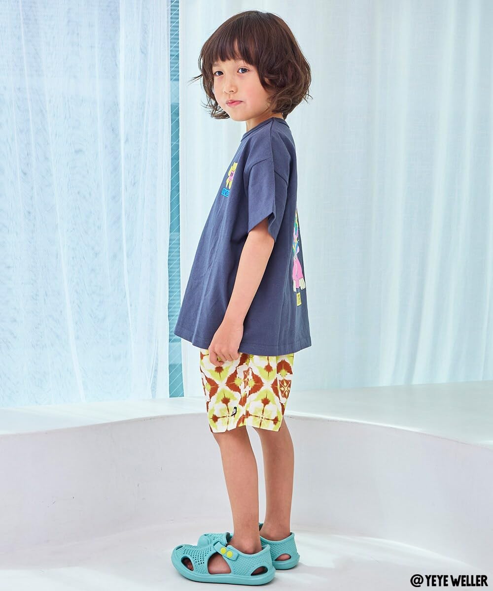 마키즈 예예 웰러 프린트 반팔 티셔츠 E20 민트 90 이미지 5