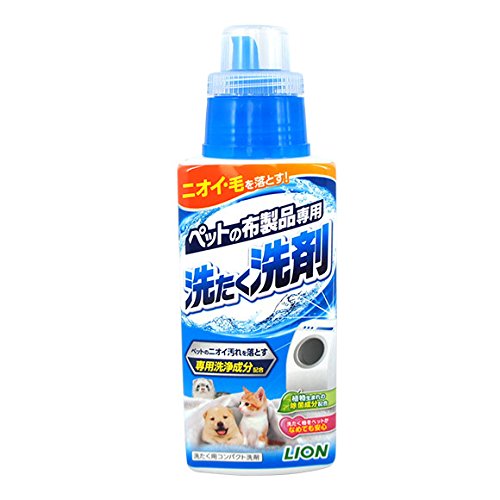 라이온 펫용 섬유 세탁세제 400g 이미지 3