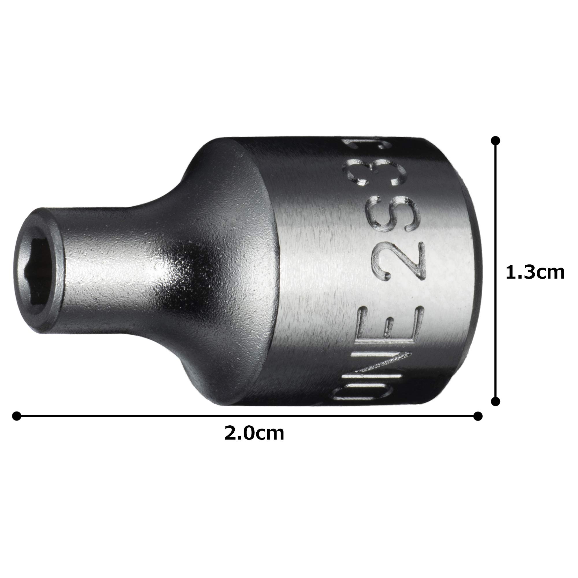 토네 HP2S-03 6각 소켓 3mm 이미지 5