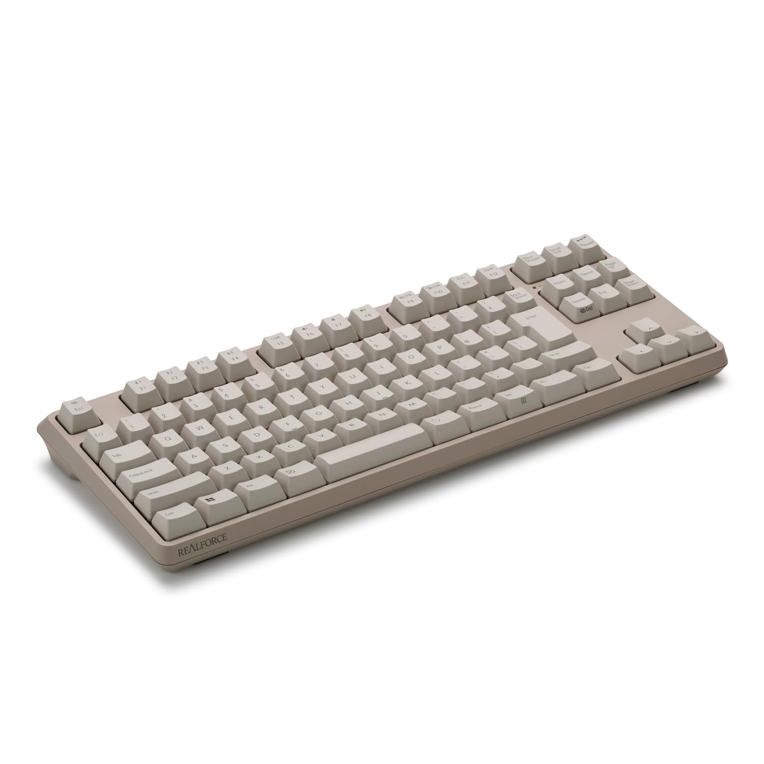 토프레 리얼포스 R4 하이브리드 메탈릭브라운 R4HC91 TKL 45g 메탈릭 브라운 이미지 2