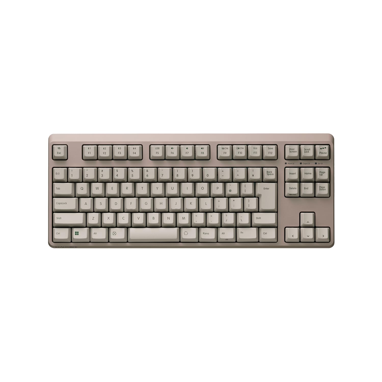토프레 리얼포스 R4 하이브리드 메탈릭브라운 R4HC91 TKL 45g 메탈릭 브라운