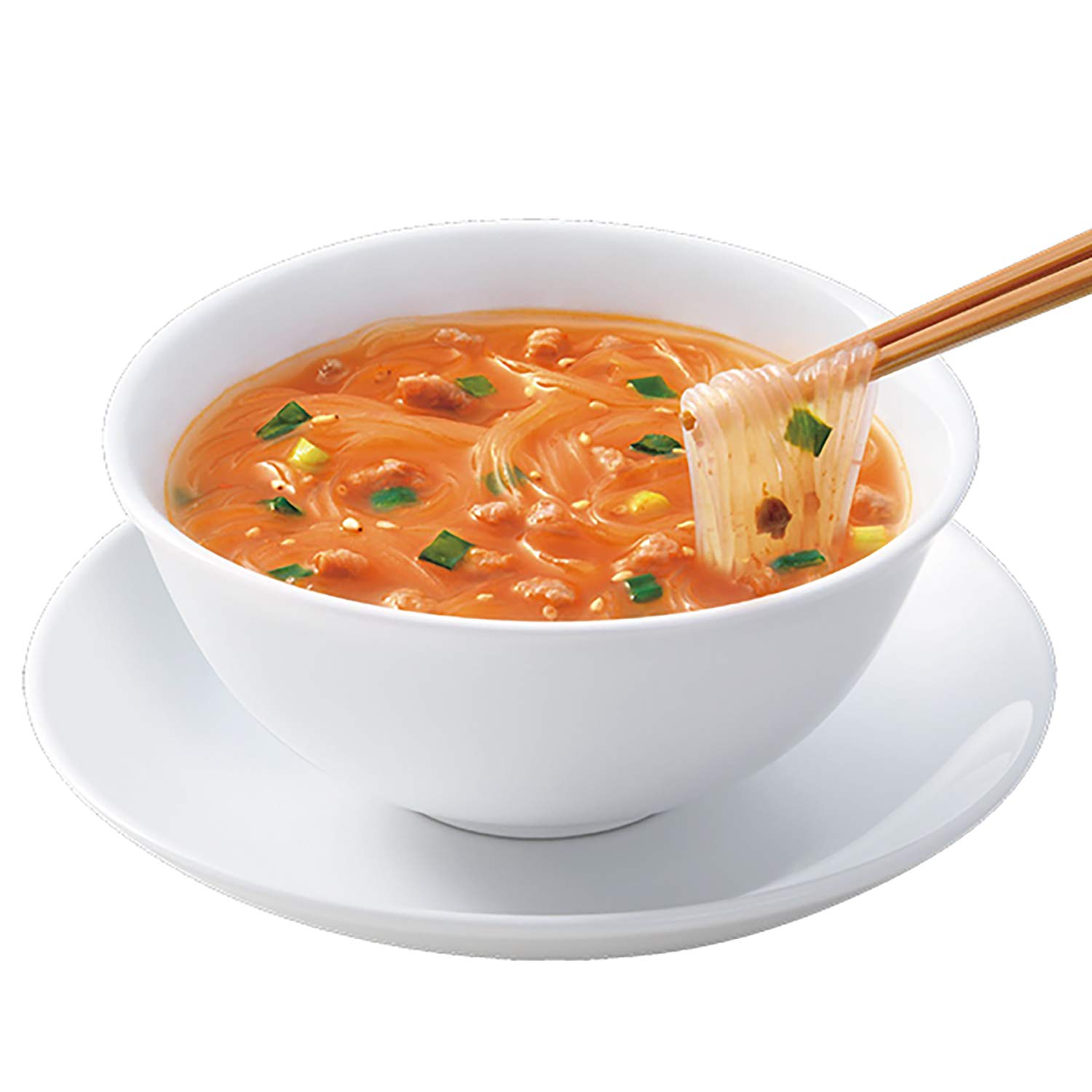 히카리미소 하루사메 컵스프 토마토 탄탄면 1식 6개입 이미지 4
