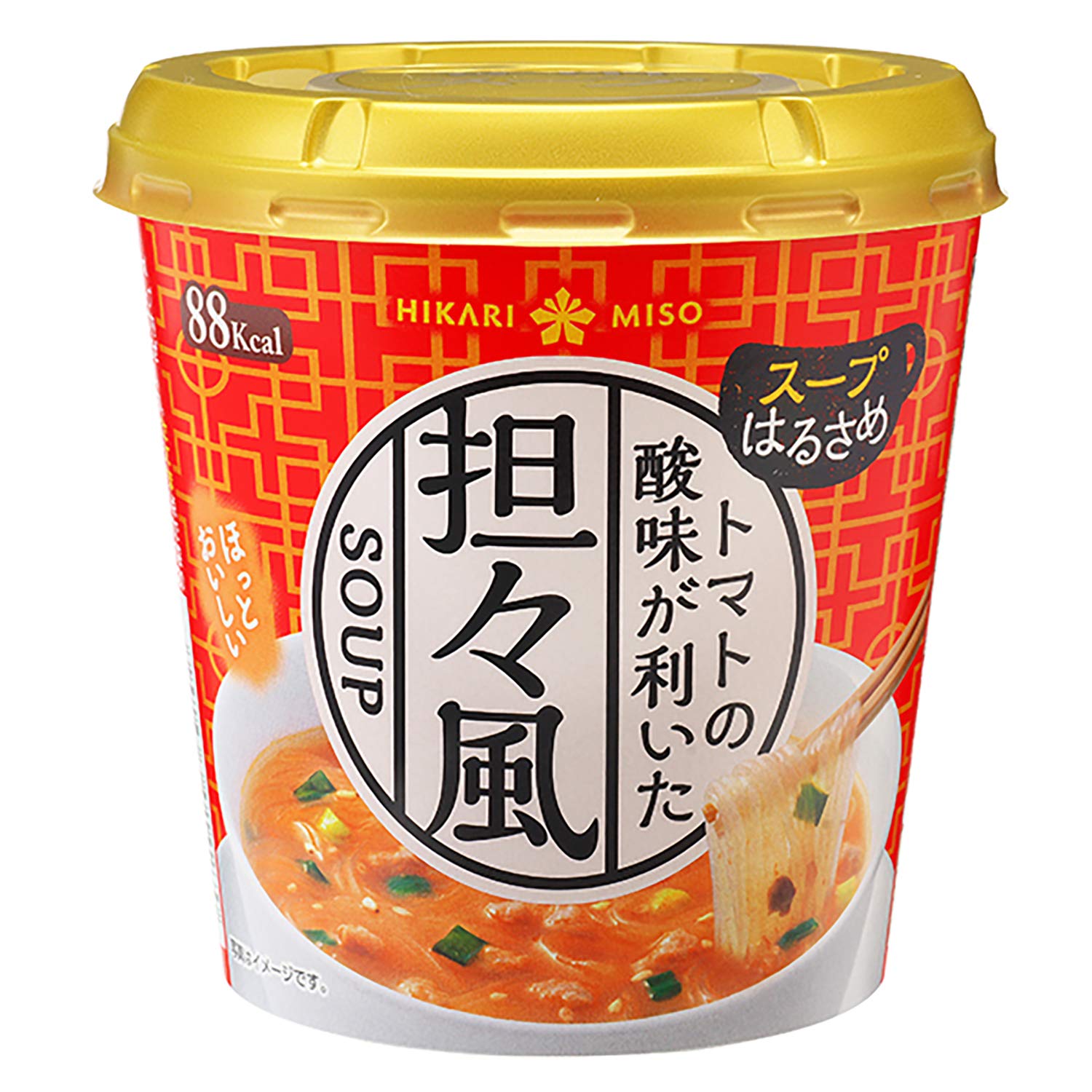히카리미소 하루사메 컵스프 토마토 탄탄면 1식 6개입