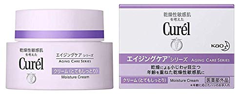 큐렐 에이징케어 페이스 크림 40g 2개입