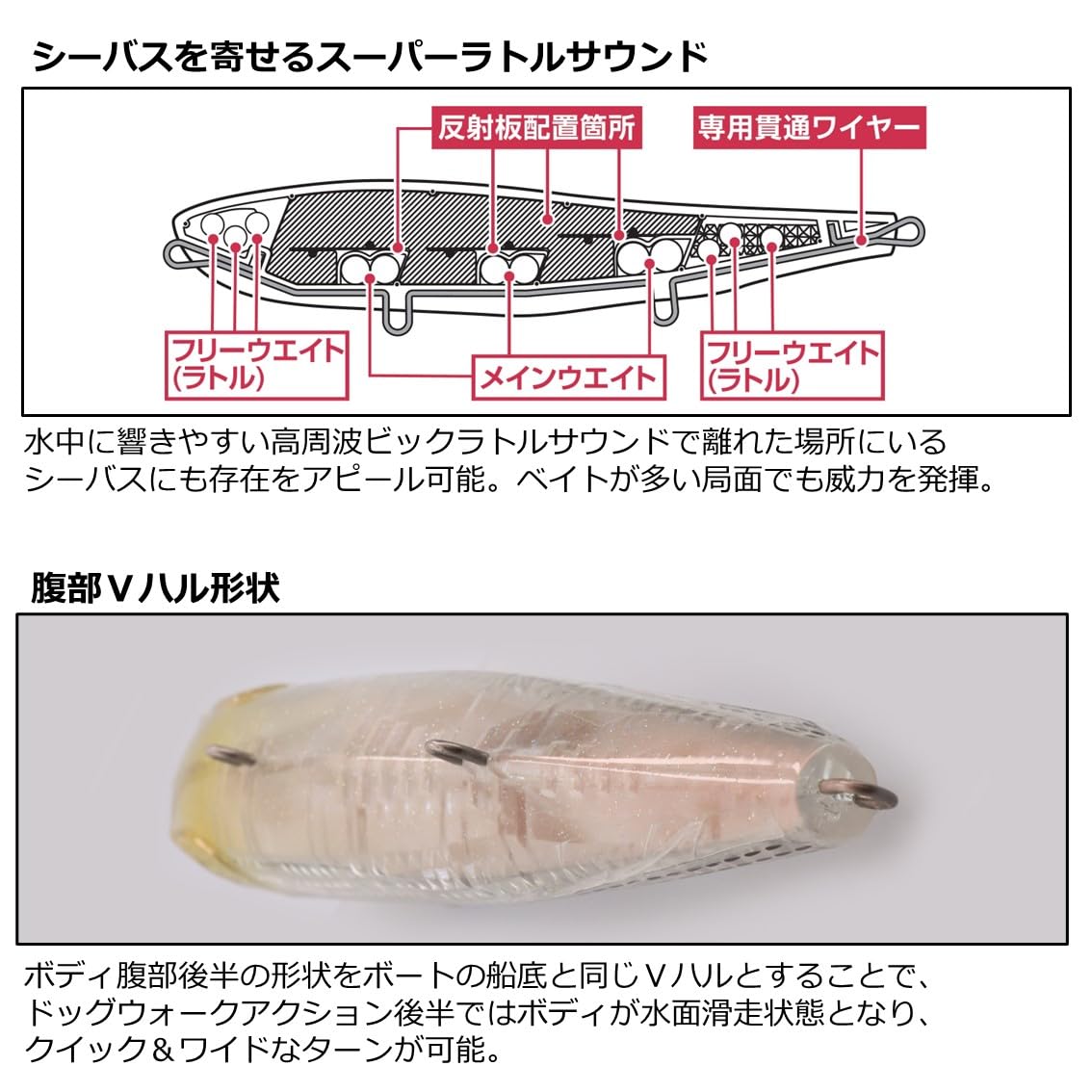 다이와 모어댄 몬스터 슬라이더 200F-LI 200mm 탑워터 펜슬베이트 레이저임팩트 이미지 5
