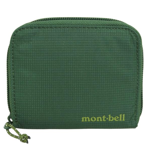 몽벨 지퍼 월렛 1133372 2단 지갑 그린(GN) 이미지 3