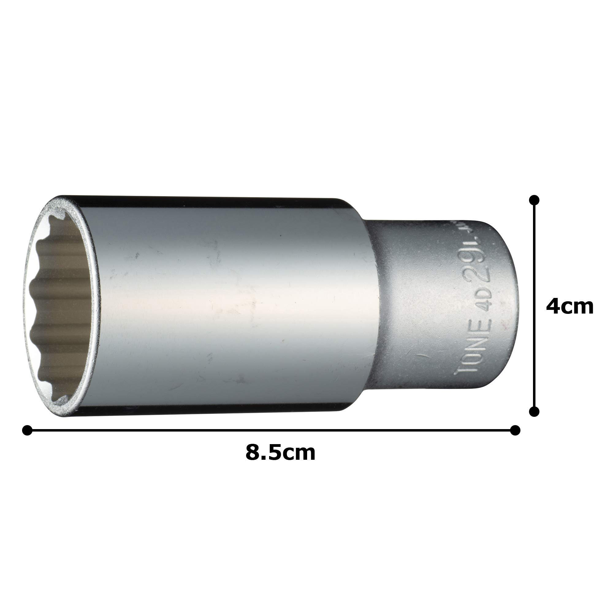 토네 HP4D-29L 29mm 12각 딥소켓 12.7mm 이미지 5