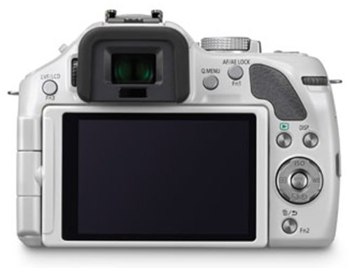 [중고] 파나소닉 루믹스 G5 셸 화이트 DMC-G5-W 미러리스 카메라 이미지 2