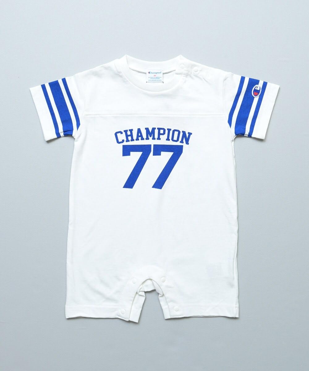마키즈 챔피온 별주 넘버링 유아용 바디슈트 Ｂ９０블랙 70 이미지 8