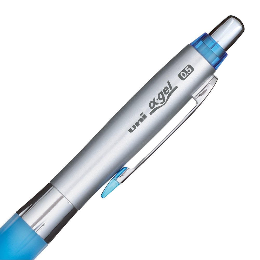 미쓰비시 연필 알파겔 로열블루 M5617GG1P.40 0.5mm 샤프 부드러운그립 2개 이미지 4