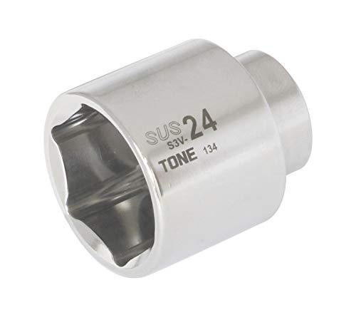 토네 SUS 소켓 S3V-24 6각 9.5mm 24mm