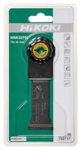 하이코키 MMI32PH 32x70mm 멀티툴 블레이드 스타록스맥스 스테인리스 금속용 이미지 2