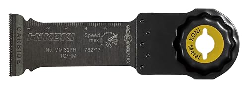 하이코키 MMI32PH 32x70mm 멀티툴 블레이드 스타록스맥스 스테인리스 금속용 이미지 1