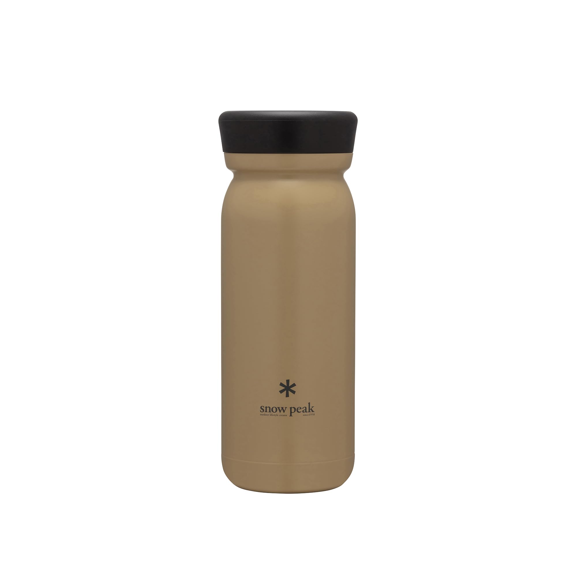 스노우피크 스테인리스 진공 보틀 샌드 TW-501-SN 500ml 보온보냉병 500ml
