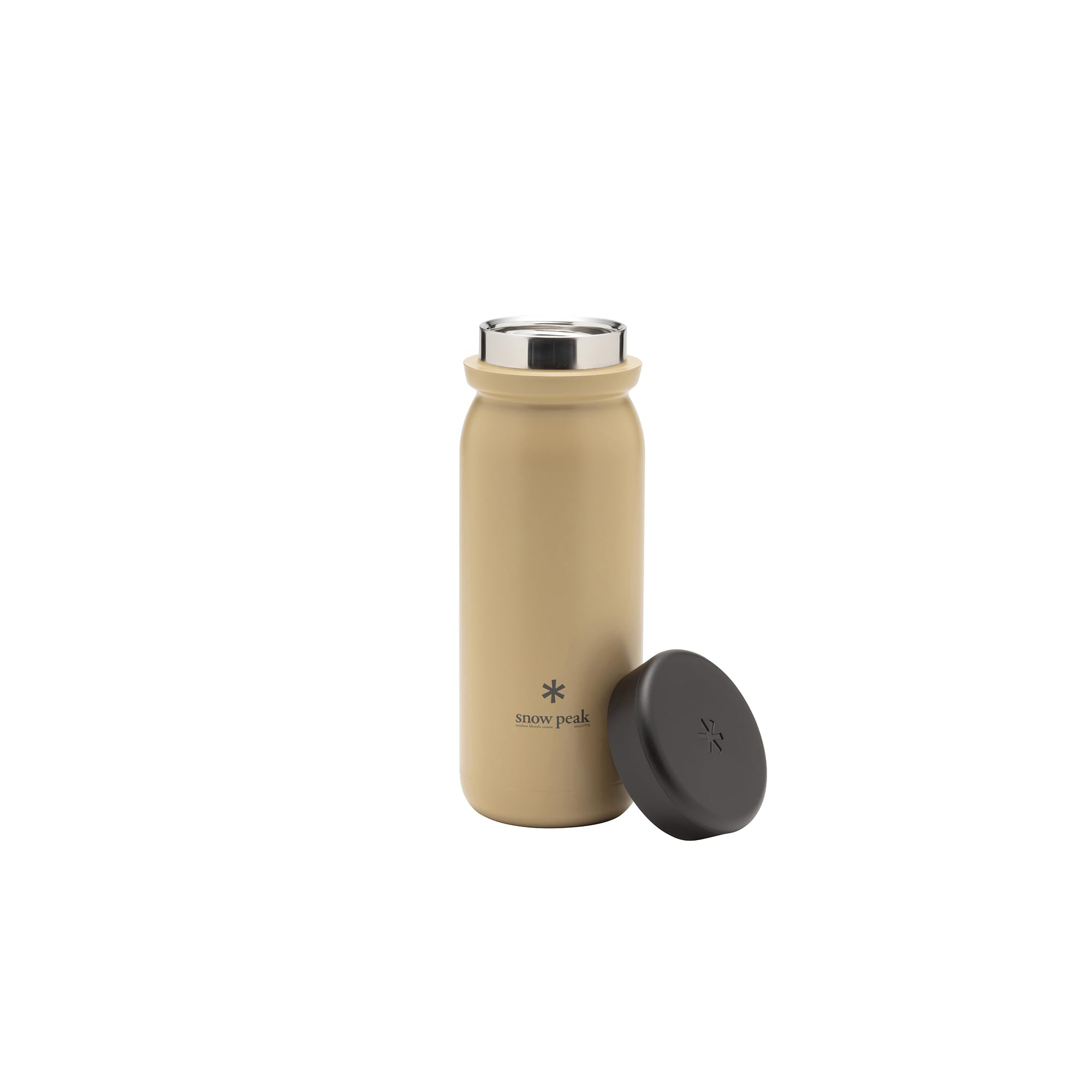 스노우피크 스테인리스 진공 보틀 샌드 TW-501-SN 500ml 보온보냉병 500ml 이미지 2