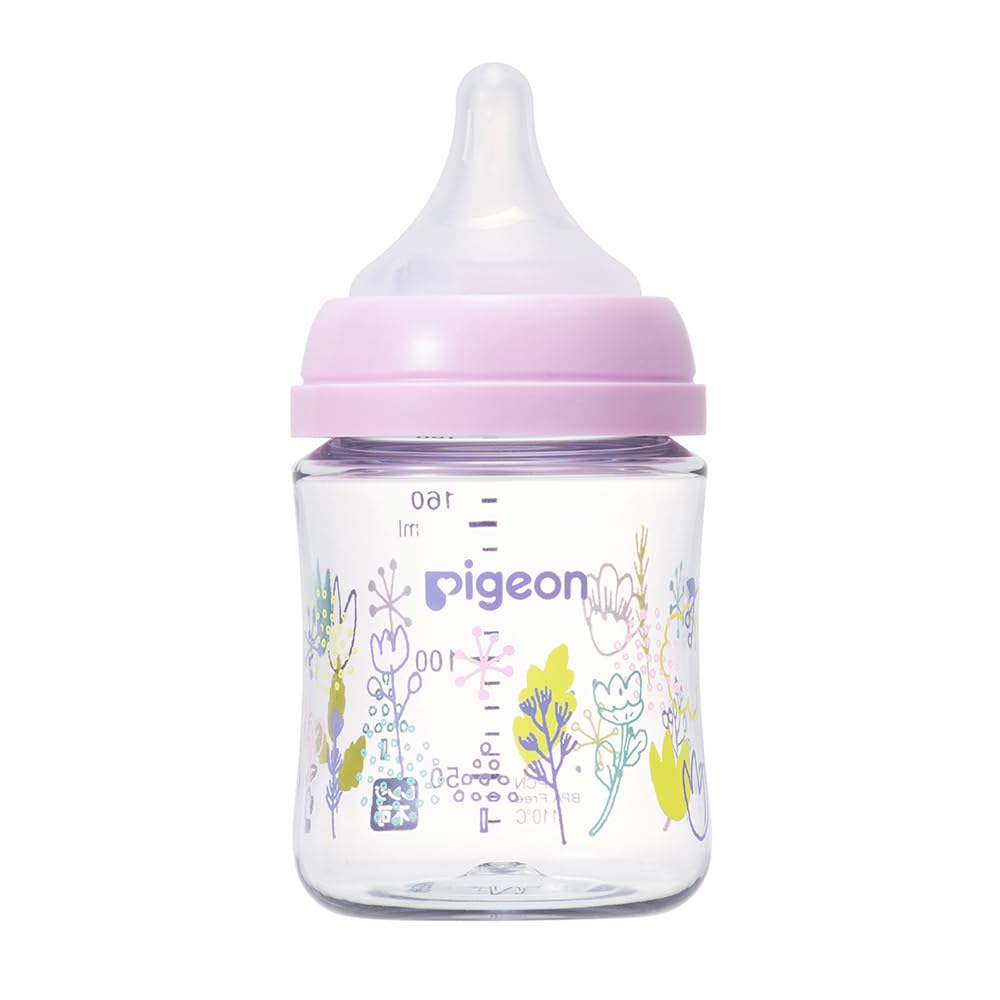 피죤 모유실감 Flower Garden 160ml 젖병 플라스틱 신소재