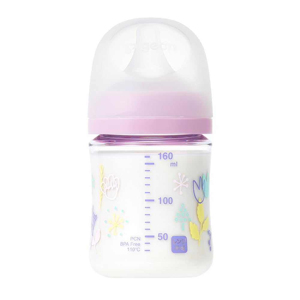 피죤 모유실감 Flower Garden 160ml 젖병 플라스틱 신소재 이미지 2