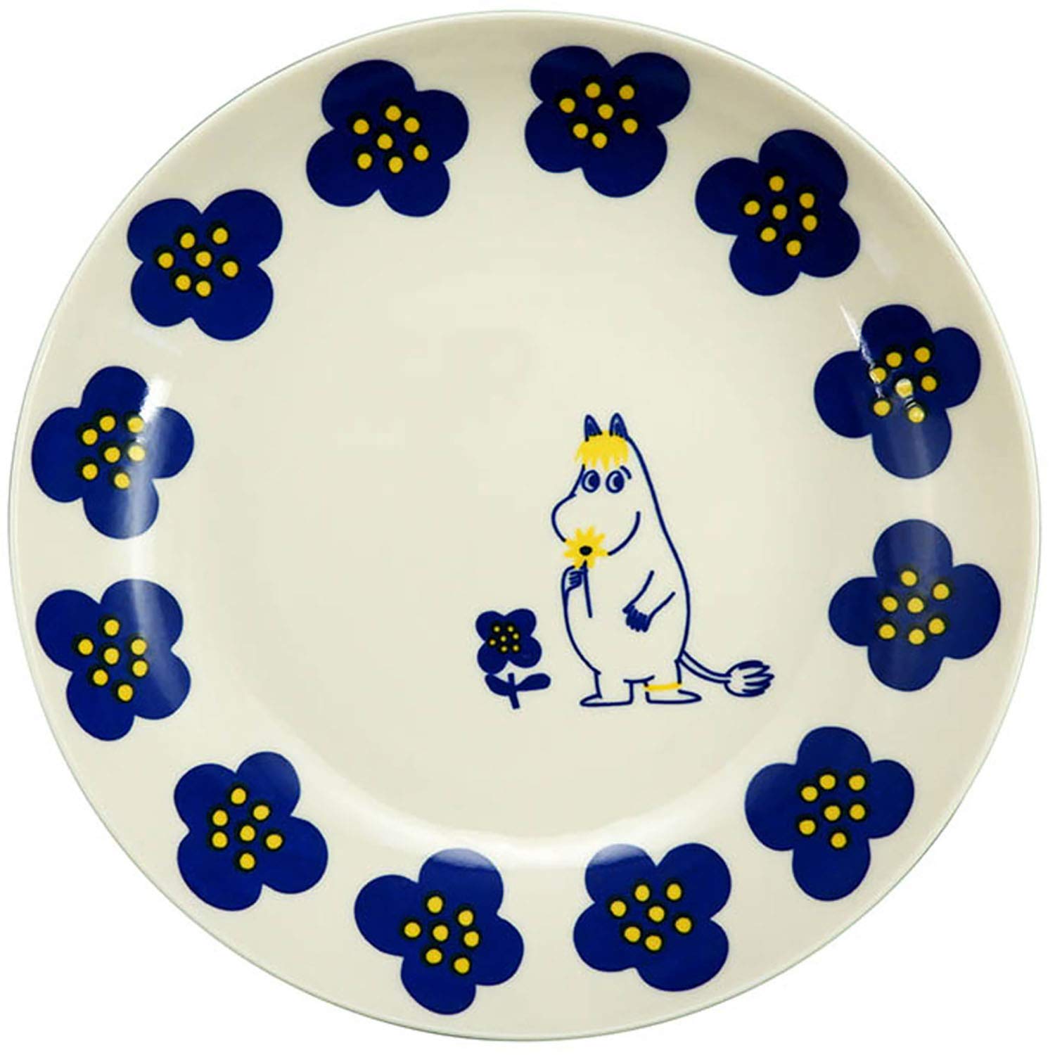 야마카 무민 리틀미이 MM032/4-139 파스타 카레 접시 21cm 레드 스칸디나비안 이미지 3