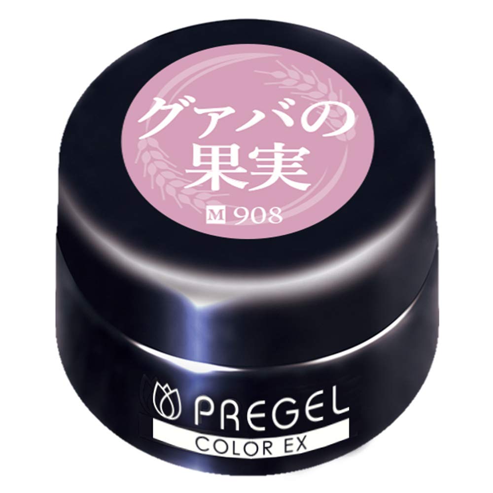 프리젤 컬러EX 구아바의 과실 908 3g 젤네일