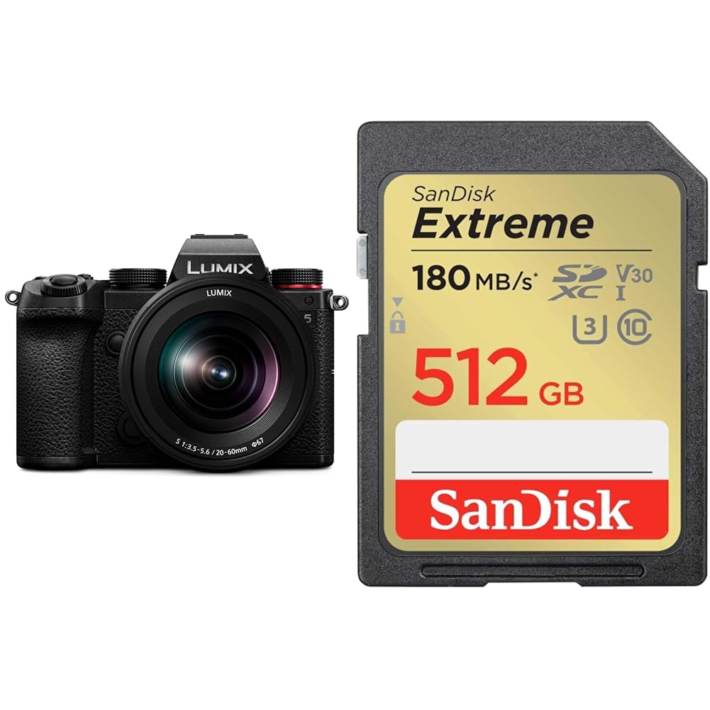 파나소닉 루믹스 블랙 DC-S5K-K 512GB 풀프레임 미러리스 카메라