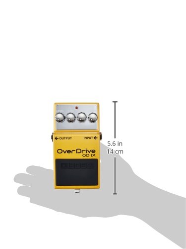 보스 OD-1X 오버드라이브 이펙터 이미지 3