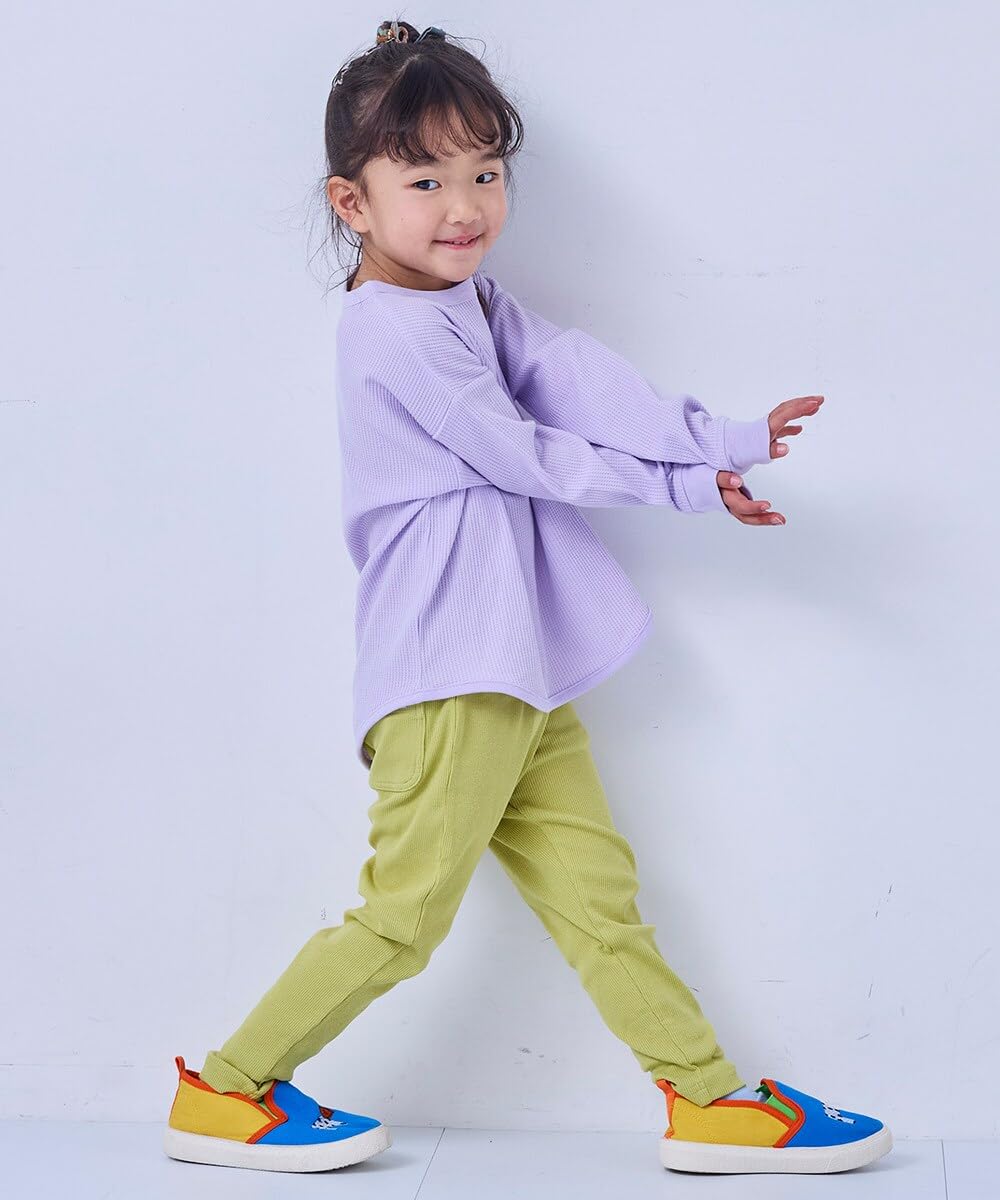마키즈 노비트 무지 팬츠 26SS Ｃ７０네이비 90 이미지 8
