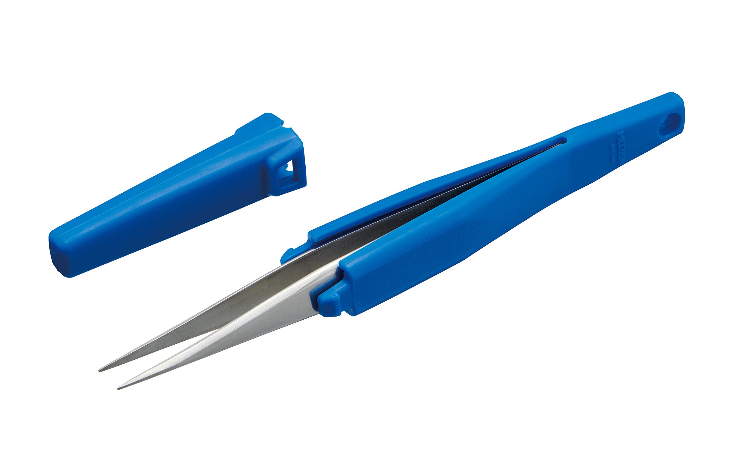 호잔 ESD 그립 핀셋 PP-130-ESD 0.6mm 정전기 보통 PP-130 ESD 그립