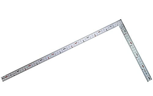 신와 히로피타 직각자 10034 50cm 실버 JIS인증
