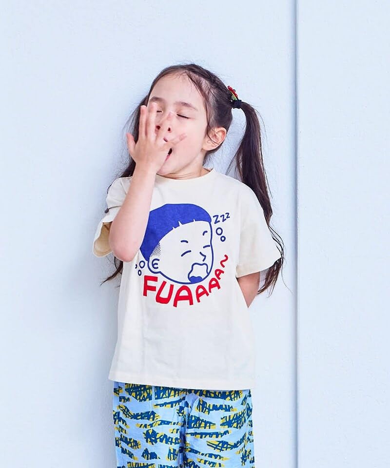 마키즈 마이리틀페이스 반팔 티셔츠 화이트 80 이미지 5