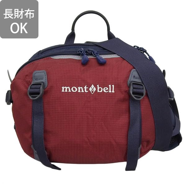 몽벨 트레일 럼버팩 4 1133198 힙색 와인레드 GARN 이미지 3