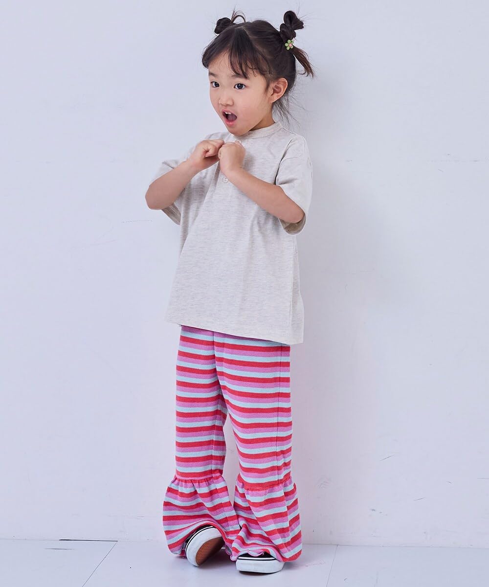 마키즈 COTTON from U.S.A 헨리넥 티셔츠 Ｄ２０베이지 90 이미지 5