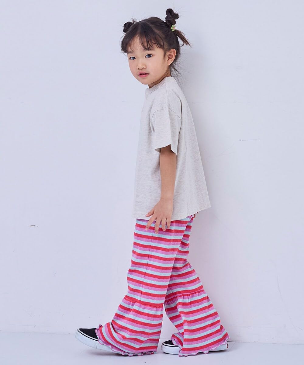 마키즈 COTTON from U.S.A 헨리넥 티셔츠 Ｄ２０베이지 90 이미지 6