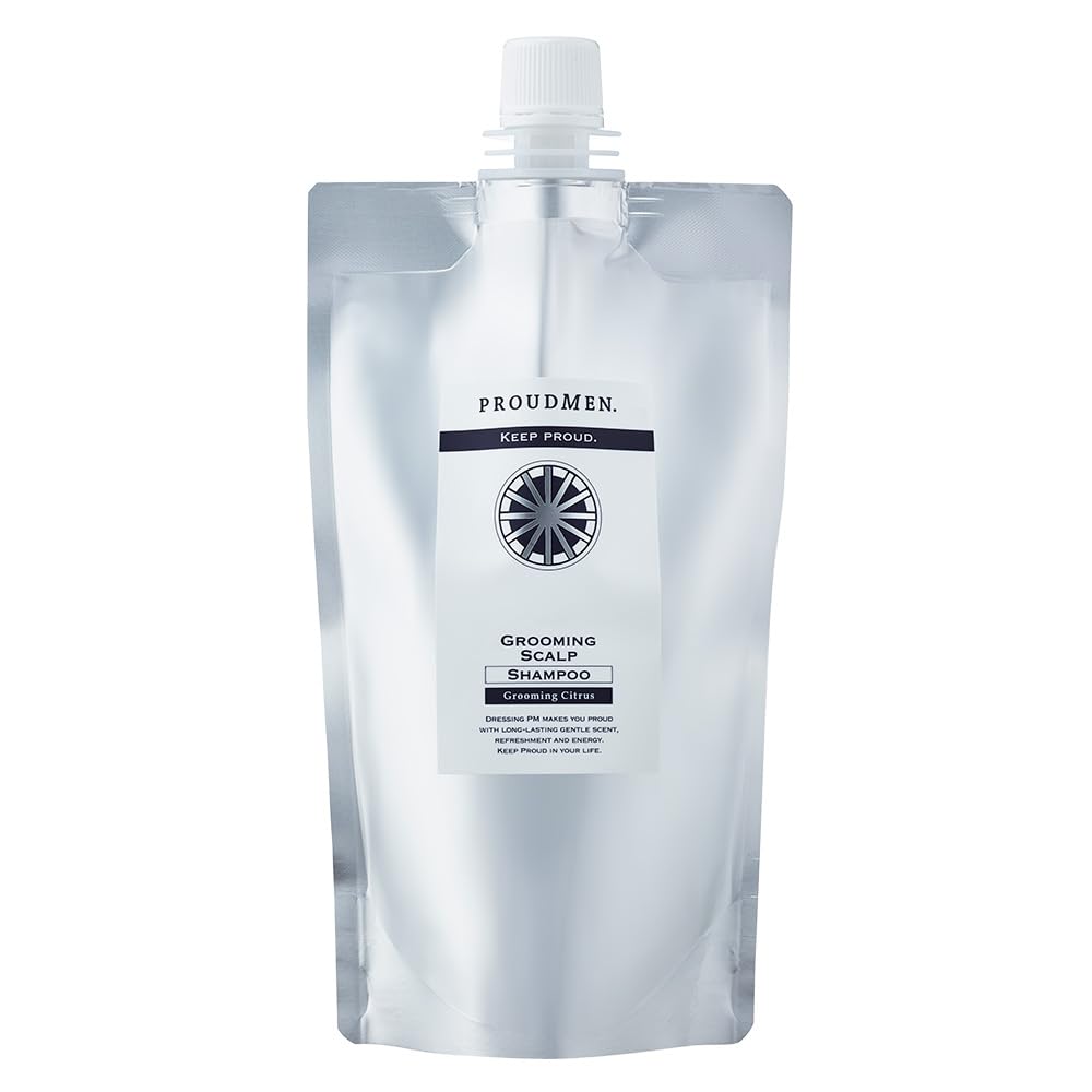 프라우드맨 그루밍 스칼프 샴푸 리필 350ml 남성용 의약외품