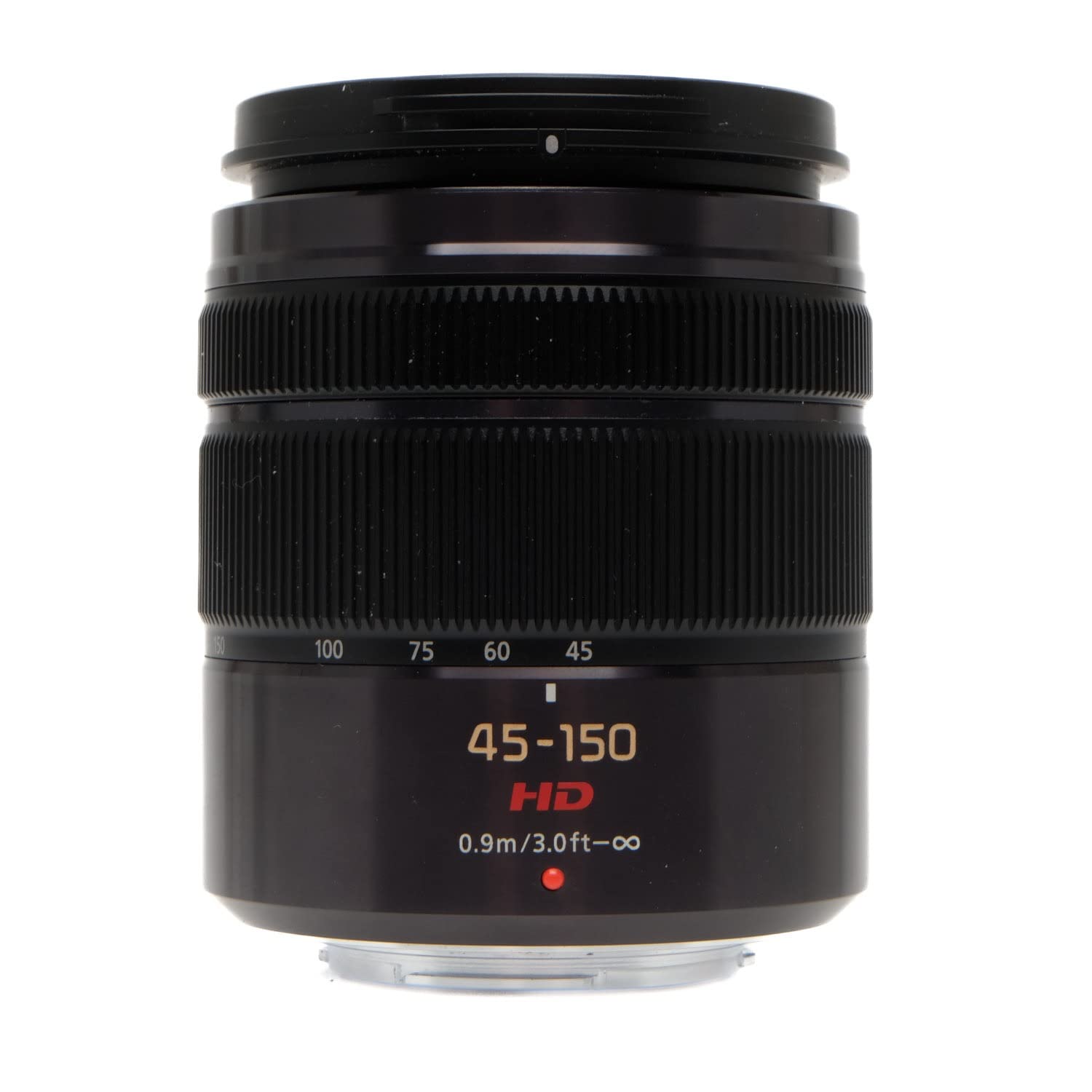 [중고] 파나소닉 루믹스 G VARIO 블랙 H-FS45150-K 45-150mm 망원 줌 렌즈
