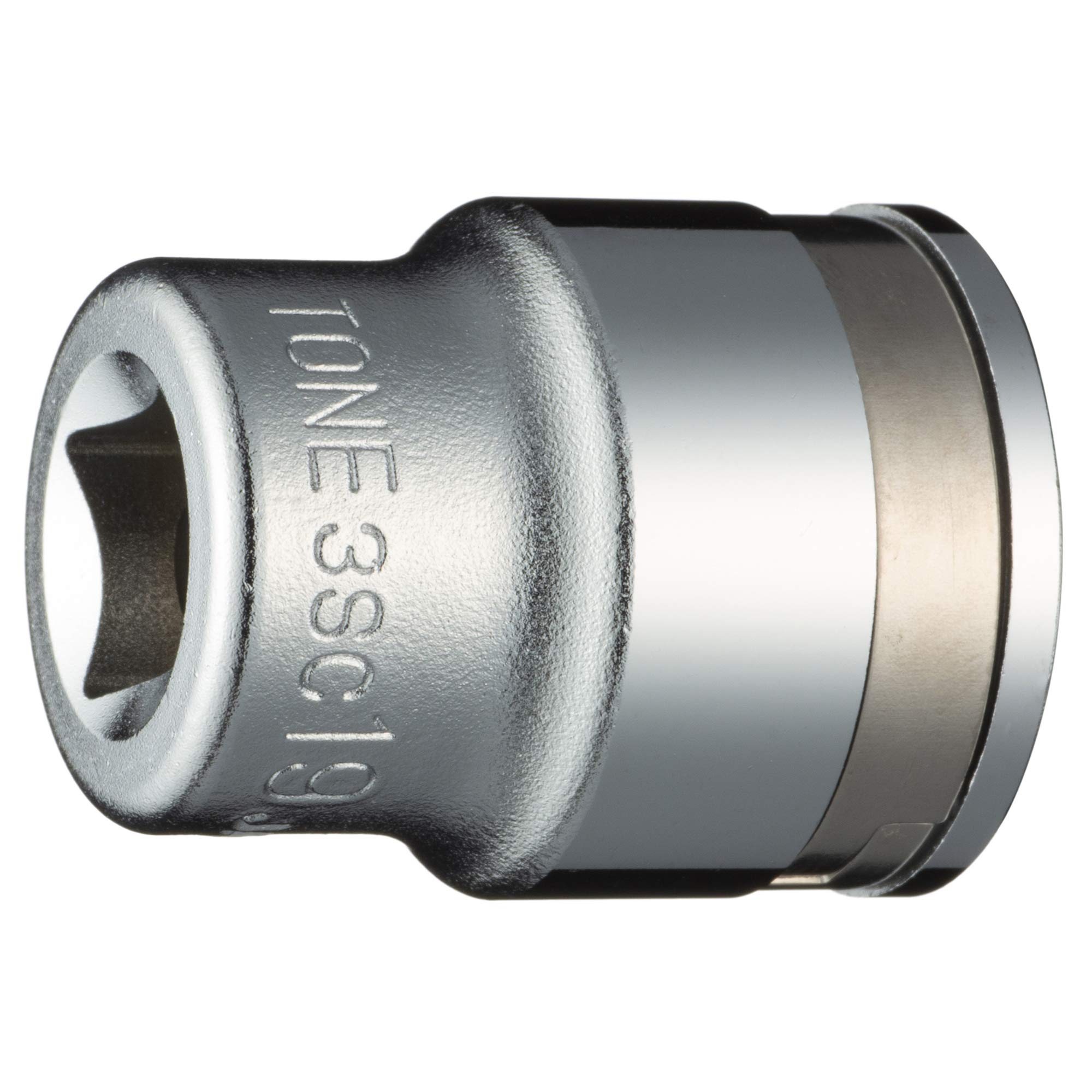 토네 HP3SC-19 19mm 너트캐치 소켓 9.5sq 이미지 2