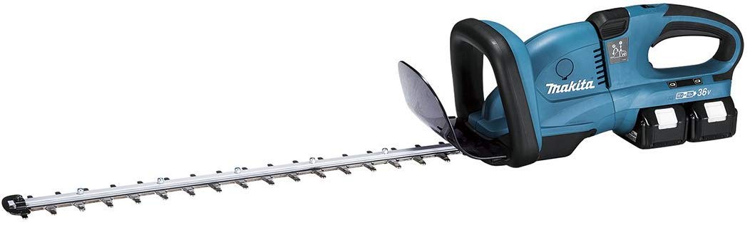 [중고] 마키타 충전식 헤지트리머 MUH551DPG2 18V+18V 550mm 배터리 2개 포함