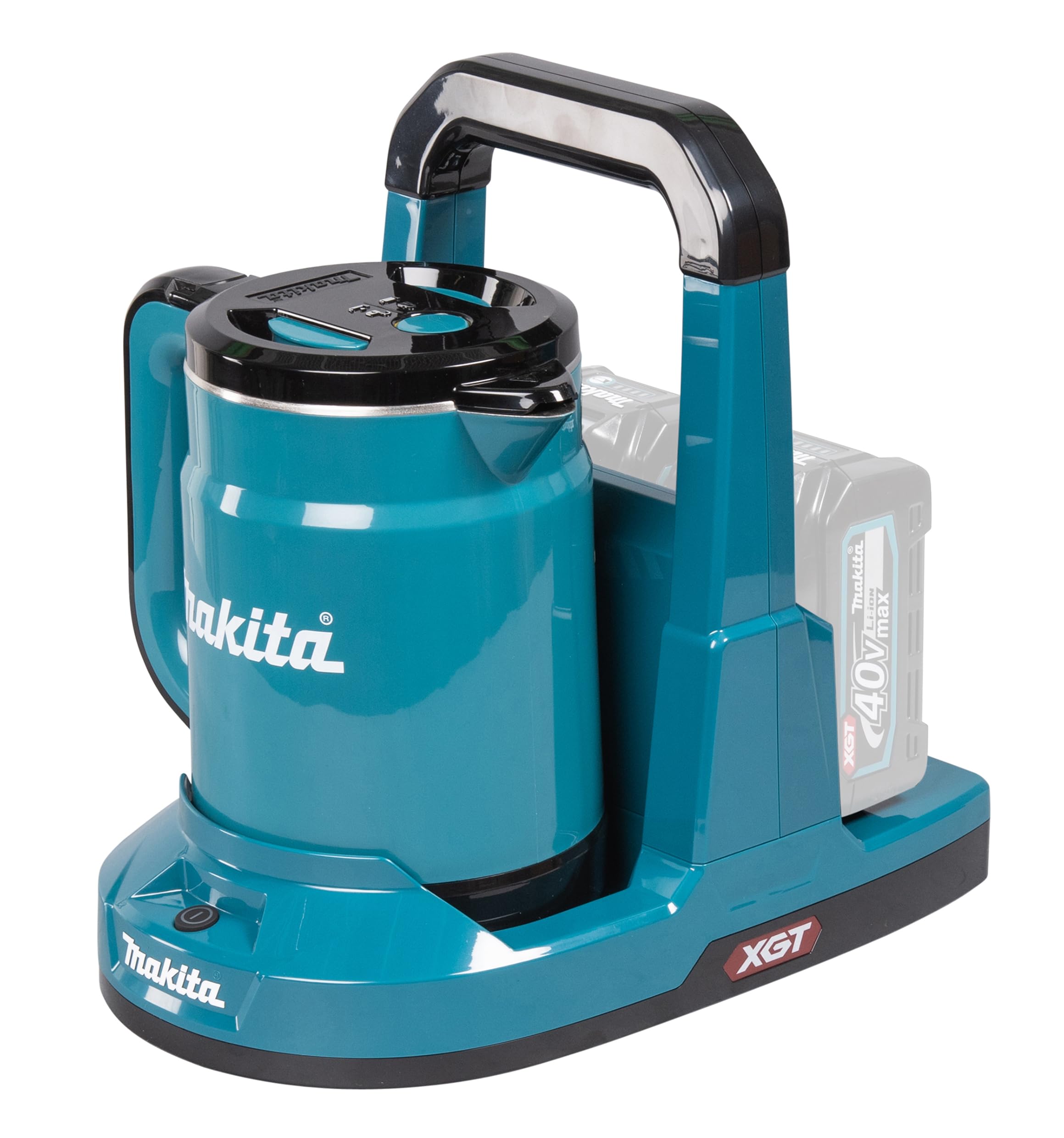 마키타 블루 KT001GZ 0.8L 충전식 무선포트 40Vmax 본체