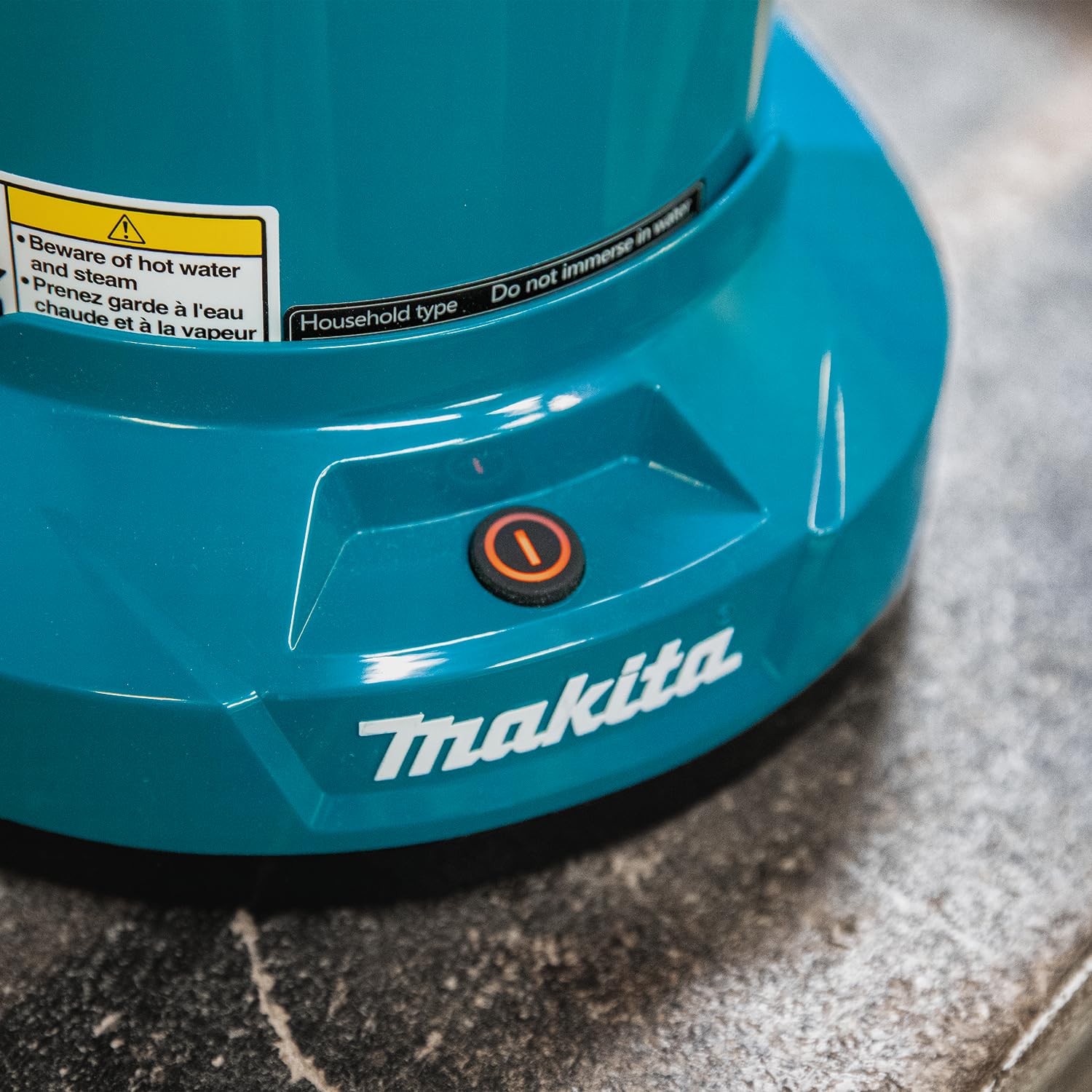 마키타 블루 KT001GZ 0.8L 충전식 무선포트 40Vmax 본체 이미지 7