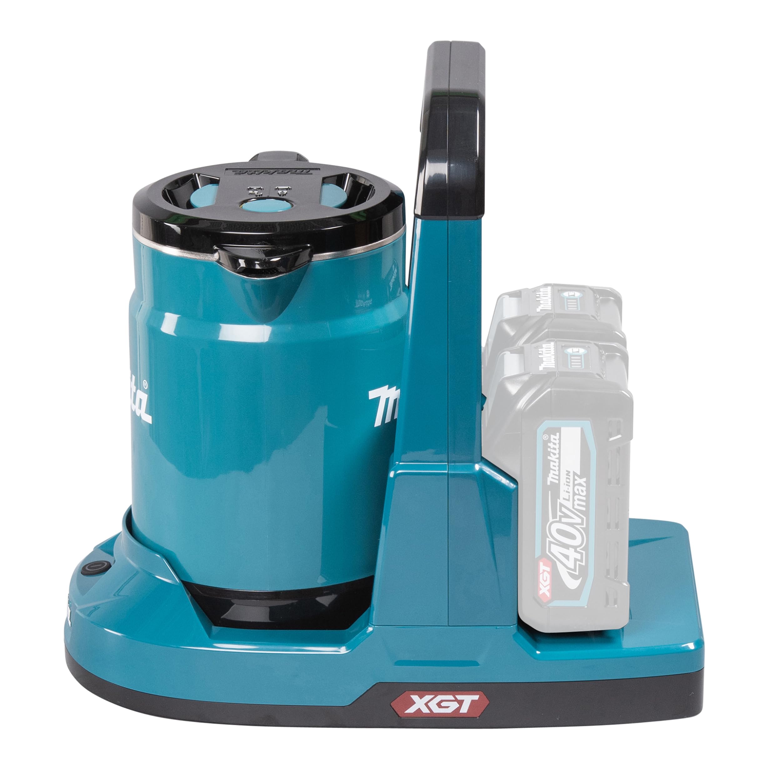 마키타 블루 KT001GZ 0.8L 충전식 무선포트 40Vmax 본체 이미지 4