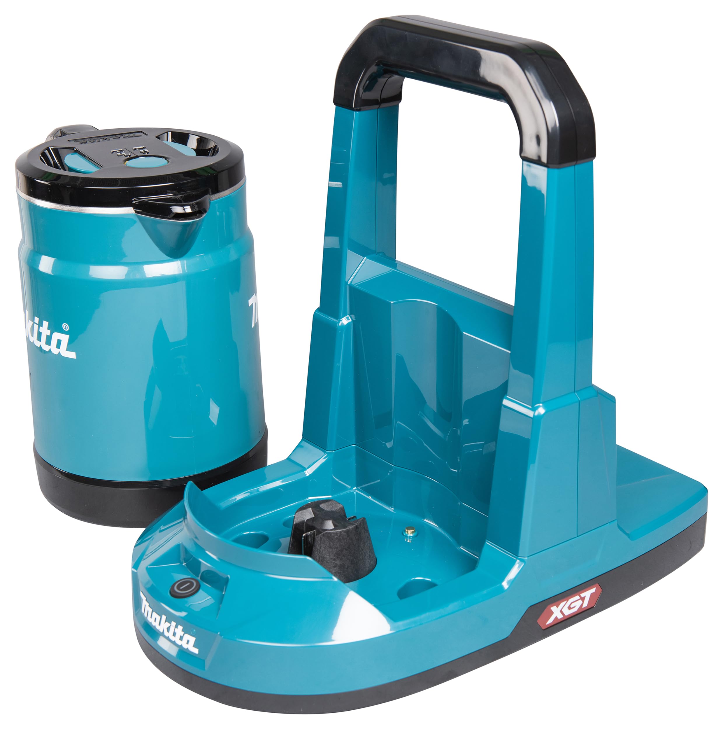 마키타 블루 KT001GZ 0.8L 충전식 무선포트 40Vmax 본체 이미지 2